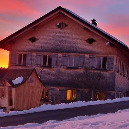 Ferienwohnung Schoenenbuehl ฮิตทีเซา ภายนอก รูปภาพ