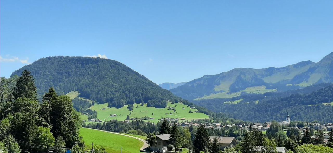 Ferienwohnung Schoenenbuehl ฮิตทีเซา ภายนอก รูปภาพ