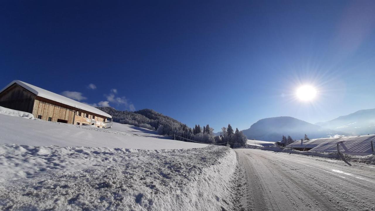 Ferienwohnung Schoenenbuehl ฮิตทีเซา ภายนอก รูปภาพ