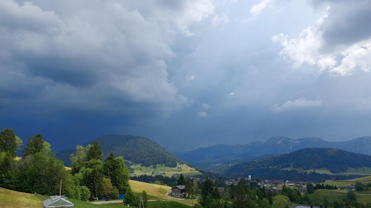 Ferienwohnung Schoenenbuehl ฮิตทีเซา ภายนอก รูปภาพ