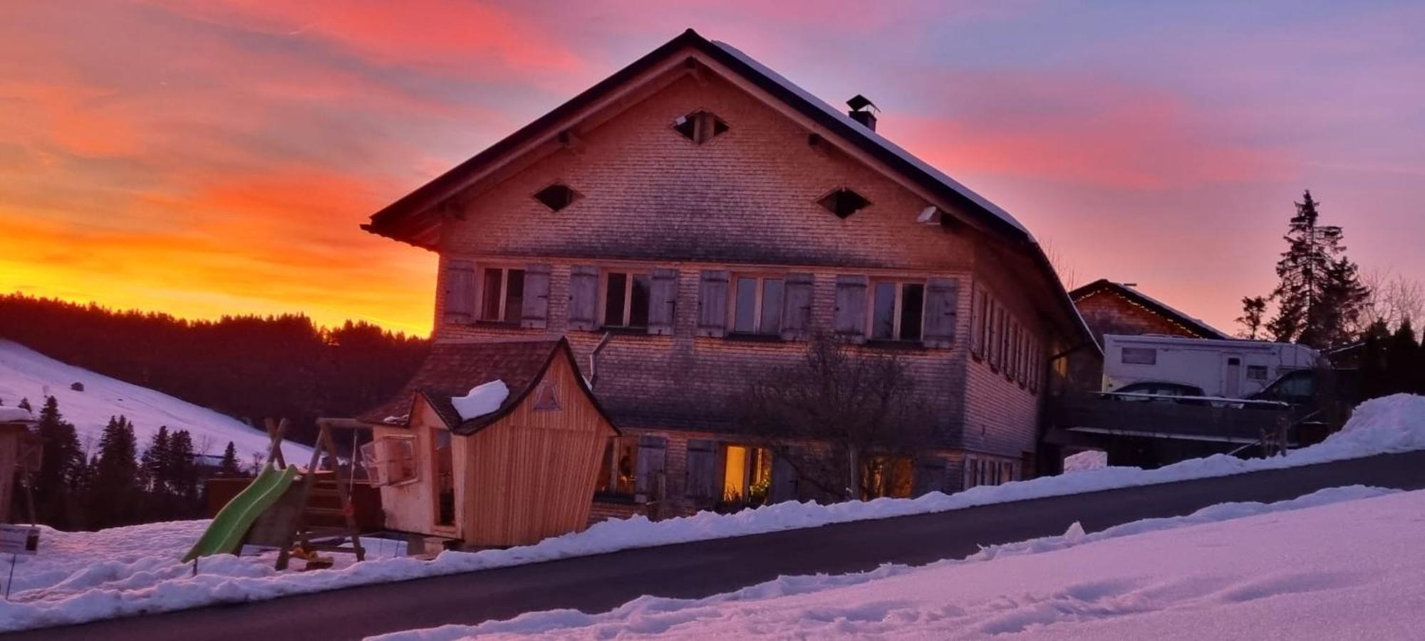 Ferienwohnung Schoenenbuehl ฮิตทีเซา ภายนอก รูปภาพ